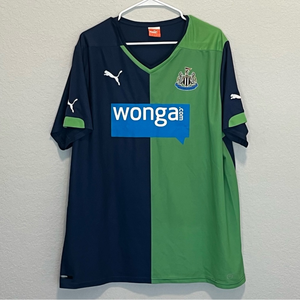 Newcastle United Puma 2014/15 Premier League Men’s Away Jersey Size XL
